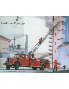 Timbre Poste Etat du Cambodge BF N° 125 Neuf** philatelie foxtimbre