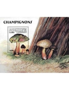 Timbre Poste Etat du Cambodge BF N° 131 Neuf** philatelie foxtimbre