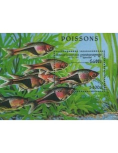 Timbre Poste Etat du Cambodge BF N° 132 Neuf** philatelie foxtimbre