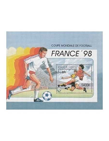 Timbre Poste Etat du Cambodge BF N° 135 Neuf** philatelie foxtimbre