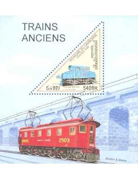 Timbre Poste Etat du Cambodge BF N° 136 Neuf** philatelie foxtimbre