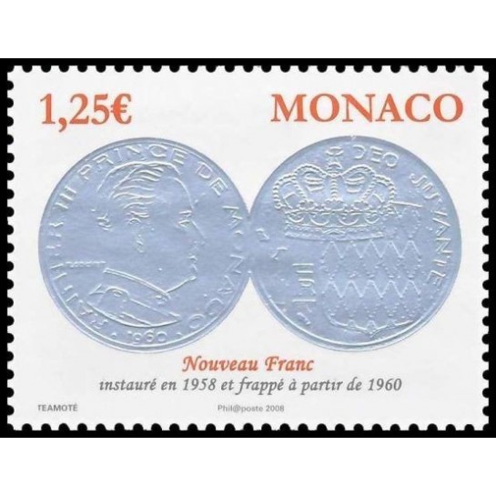 Monaco N° 2647  N **