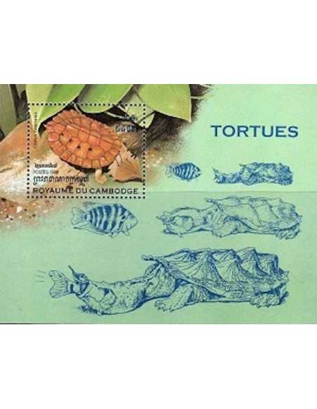 Timbre Poste Etat du Cambodge BF N° 143 Neuf** philatelie foxtimbre