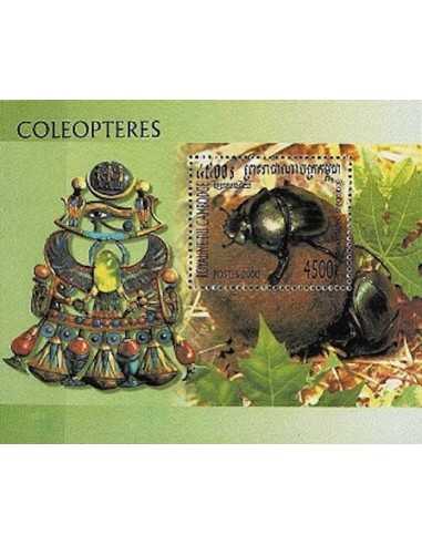 Timbre Poste Etat du Cambodge BF N° 164 Neuf** philatelie foxtimbre