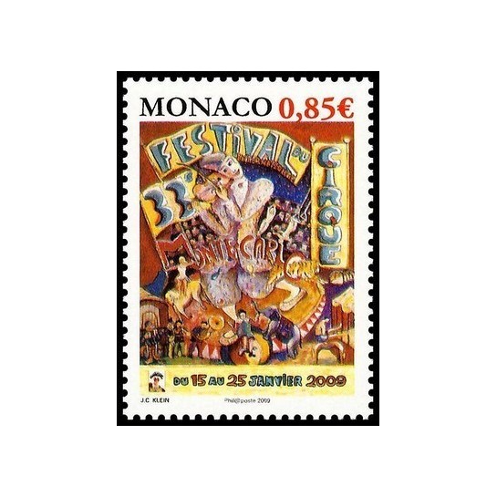 Monaco N° 2651  N **