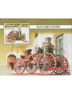 Timbre Poste Etat du Cambodge BF N° 176 Neuf** philatelie foxtimbre