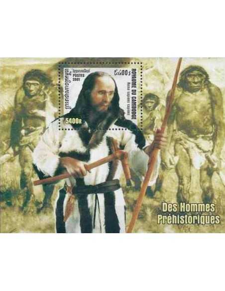 Timbre Poste Etat du Cambodge BF N° 182 Neuf** philatelie foxtimbre