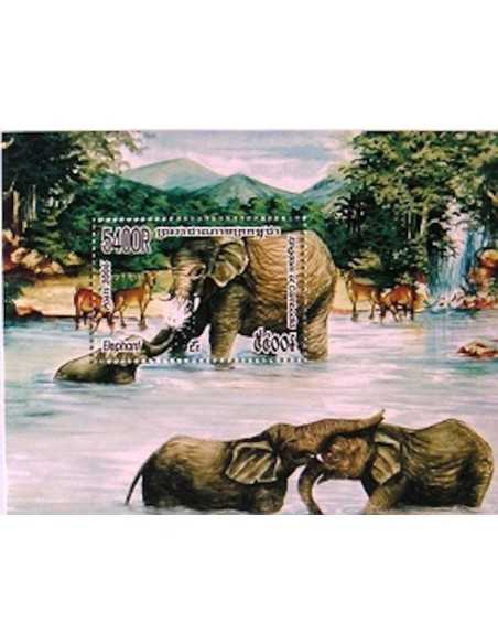 Timbre Poste Etat du Cambodge BF N° 199 Neuf** philatelie foxtimbre