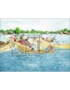 Timbre Poste Etat du Cambodge BF N° 211 Neuf** philatelie foxtimbre