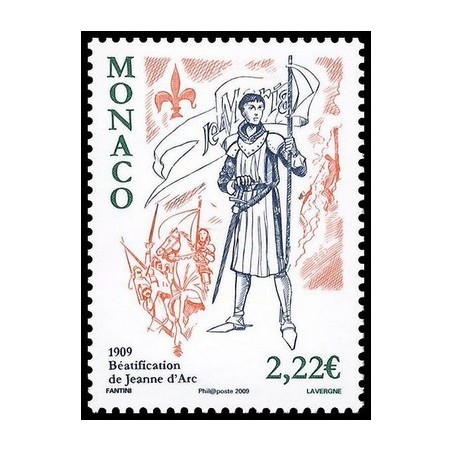 Monaco Neuf ** N° 2663