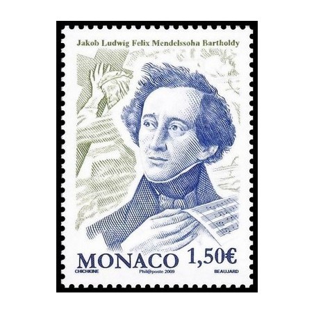 Monaco Neuf ** N° 2664