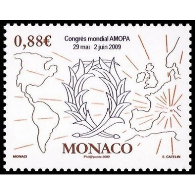 Monaco N° 2668  N **