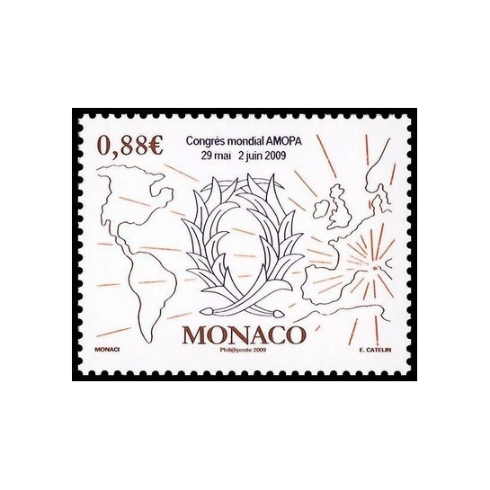 Monaco N° 2668  N **