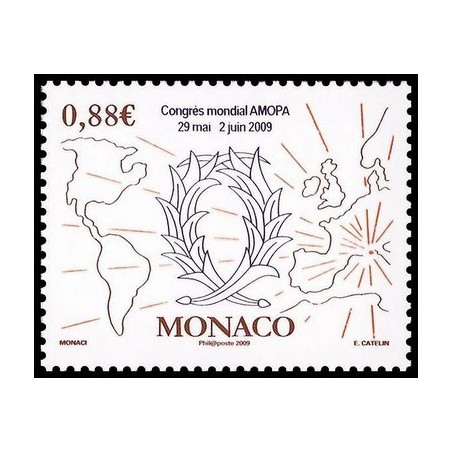 Monaco Neuf ** N° 2668