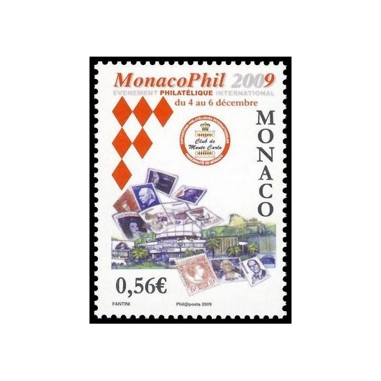 Monaco N° 2670  N **