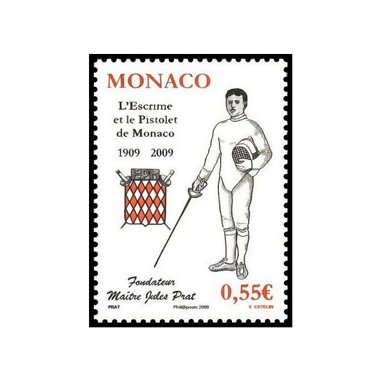 Monaco N° 2675  N **