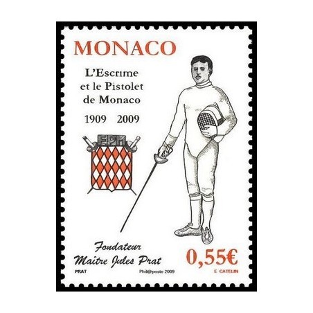 Monaco Neuf ** N° 2675
