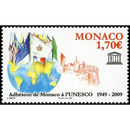 Monaco Neuf ** N° 2678