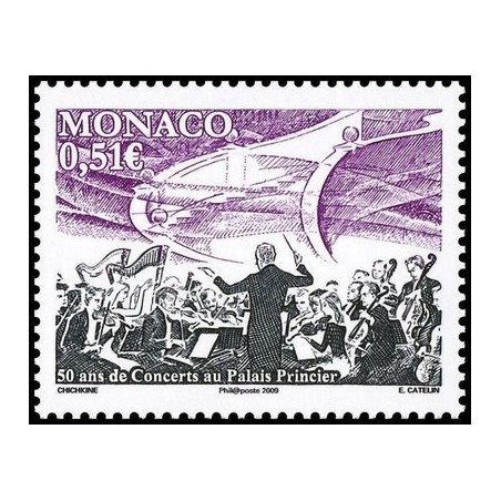 Monaco Neuf ** N° 2681