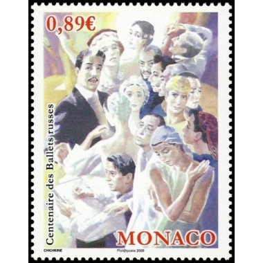 Monaco N° 2684  N **