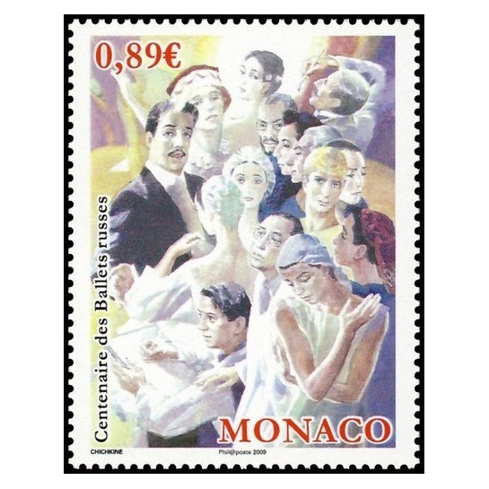 Monaco N° 2684  N **