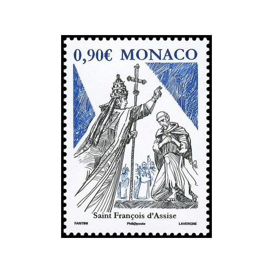 Monaco N° 2687  N **