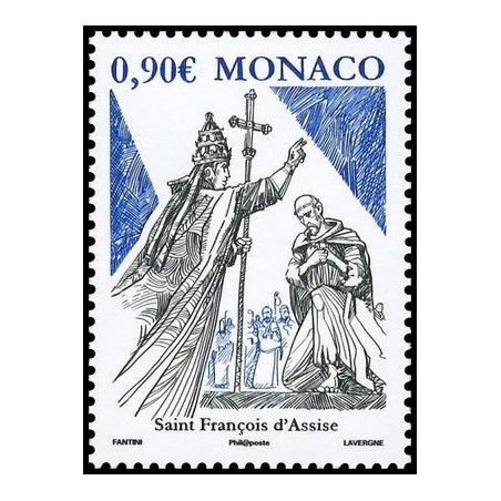 Monaco Neuf ** N° 2687