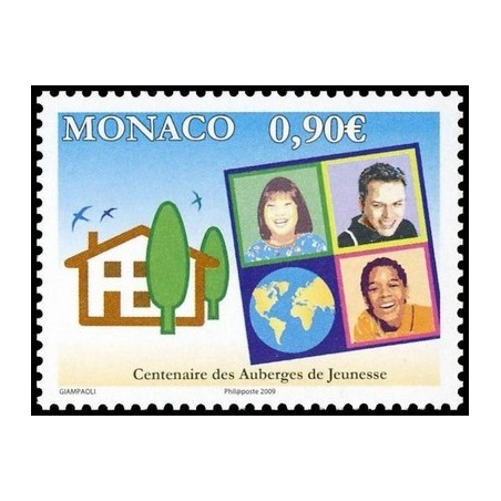 Monaco Neuf ** N° 2694