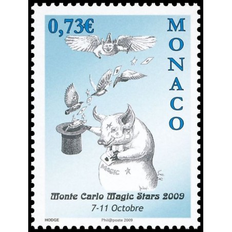 Monaco Neuf ** N° 2698