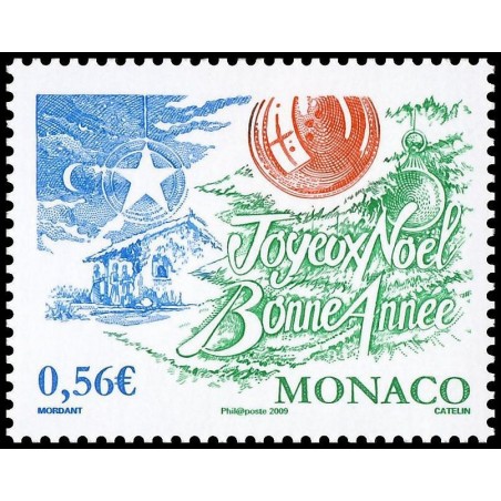 Monaco Neuf ** N° 2701