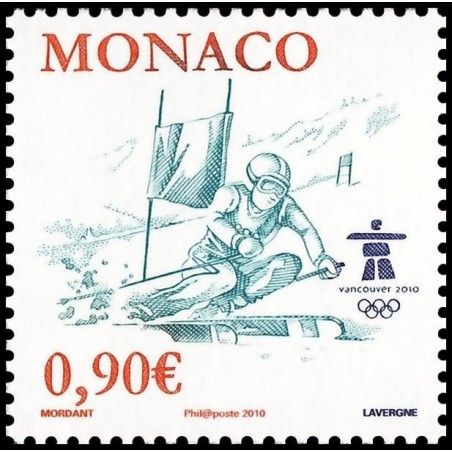 Monaco Neuf ** N° 2710