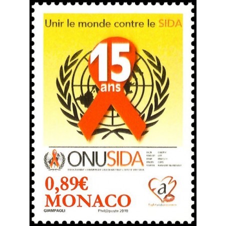 Monaco Neuf ** N° 2738
