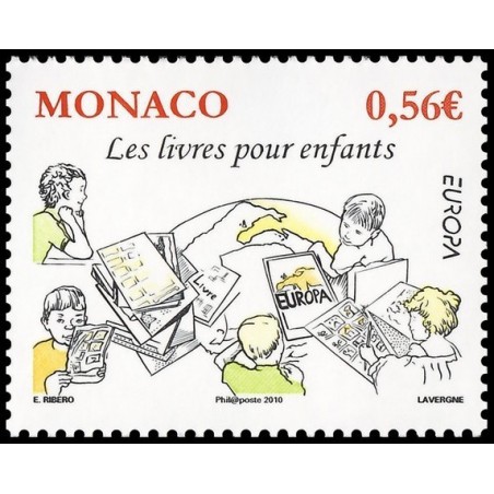 Monaco Neuf ** N° 2739