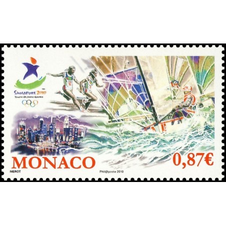 Monaco Neuf ** N° 2745