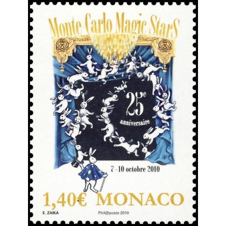 Monaco Neuf ** N° 2751