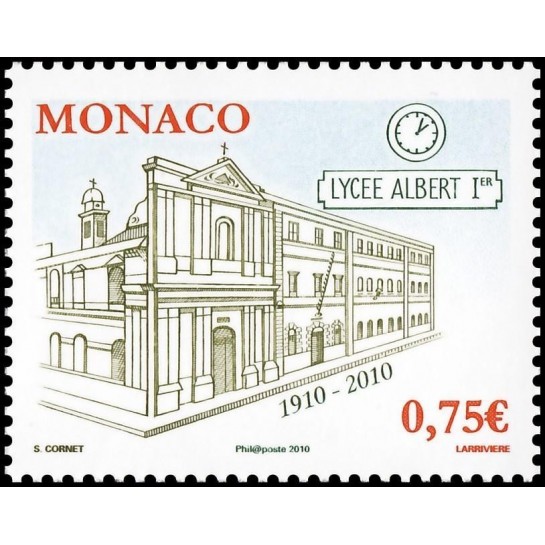 Monaco N° 2754  N **