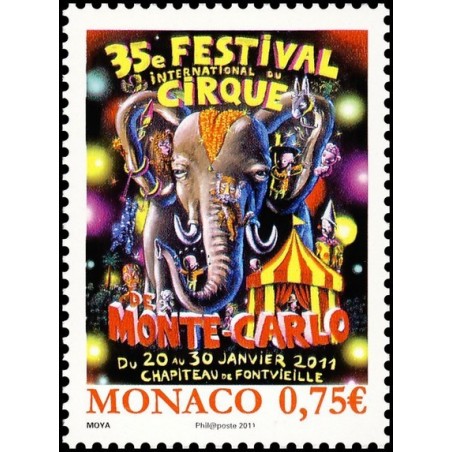 Monaco Neuf ** N° 2756