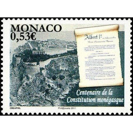 Monaco Neuf ** N° 2757