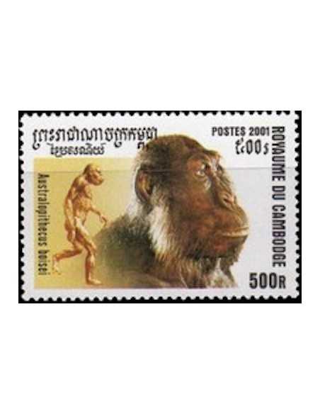 Timbre Poste Etat du Cambodge N° 1855 Neuf* philatelie foxtimbre