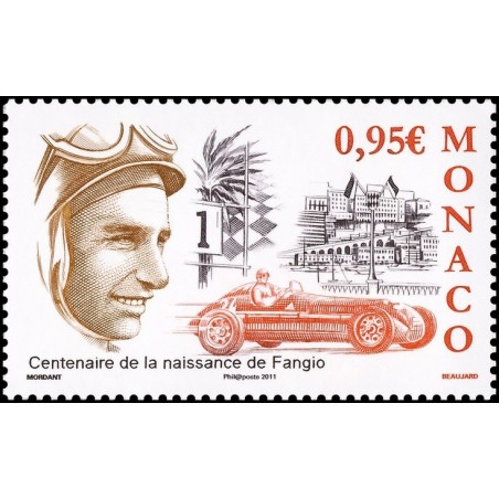 Monaco Neuf ** N° 2761