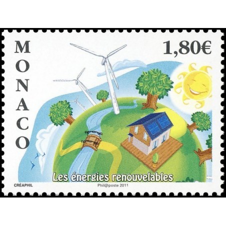 Monaco Neuf ** N° 2763