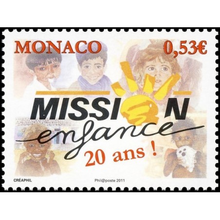 Monaco Neuf ** N° 2764
