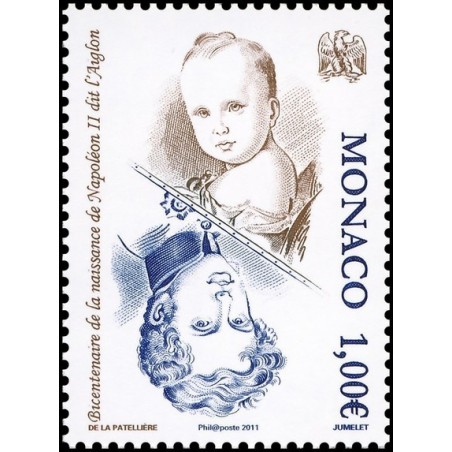 Monaco Neuf ** N° 2771