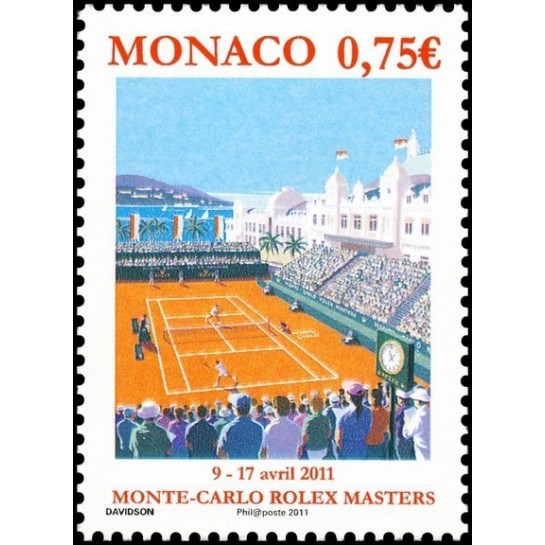 Monaco N° 2772  N **