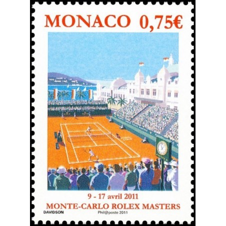 Monaco Neuf ** N° 2772