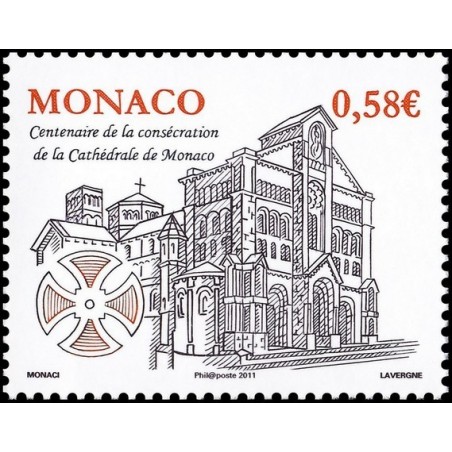 Monaco Neuf ** N° 2776