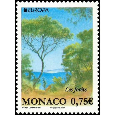 Monaco Neuf ** N° 2783