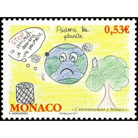 Monaco Neuf ** N° 2784