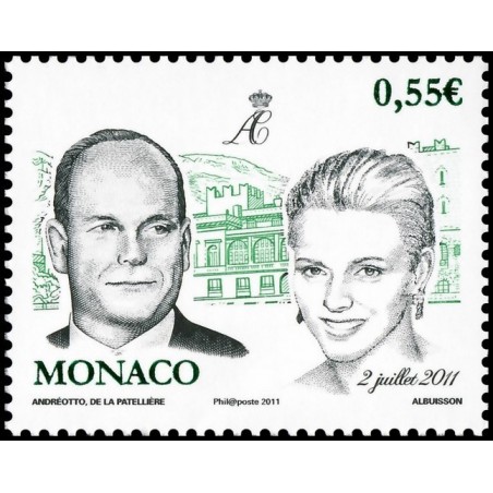 Monaco Neuf ** N° 2785