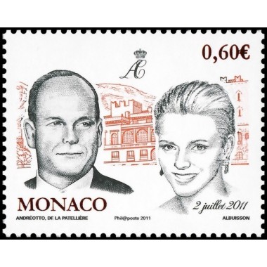 Monaco Neuf ** N° 2786